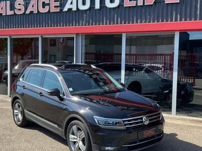 Noir Occasion 2018 VW Tiguan SUV | 20 990 € (Bon prix)