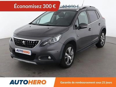 Gris Occasion 2019 Peugeot 2008 Crossway SUV | 11 790 € (Bon prix)