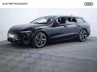 Noir mythic métallisé Occasion 2025 Audi A6 e-tron S-Line Break | 78 990 € (Prix juste)