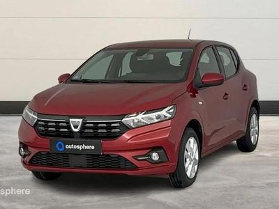 Occasion Dacia Sandero Comfort 92 ch (67 kW) 2022 Rouge Berline
