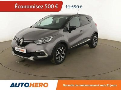 Gris Occasion 2017 Renault Captur Intens SUV | 11 090 € (Prix juste)