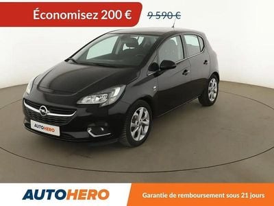 Noir Occasion 2019 Opel Corsa Design Edition Citadine | 9 390 € (Bon prix)