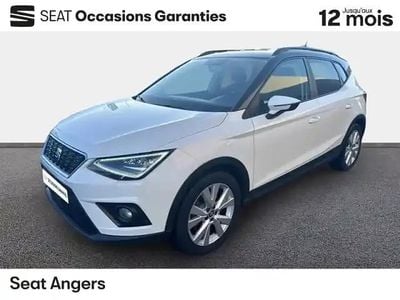 Blanc candy / noir minuit Occasion 2019 Seat Arona SUV | 13 290 € (Prix juste)