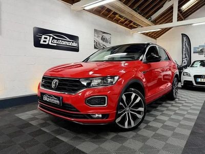 Rouge Occasion 2020 VW T-Roc R-line SUV | 21 480 € (Super prix)