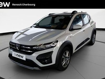 Blanc Occasion 2021 Dacia Sandero Comfort Citadine | 14 990 € (Prix assez cher)