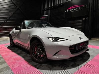 Occasion Mazda MX5 Homura-Line 132 ch (97 kW) 2025 Gris Cabriolet