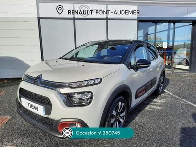 Gris Occasion 2022 Citroën C3 Citadine | 13 990 € (Prix juste)
