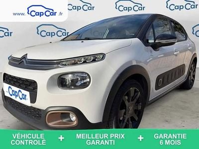 Blanc Occasion 2019 Citroën C3 Origins Citadine | 8 490 € (Super prix)
