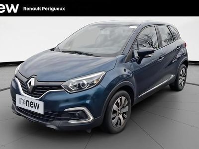Bleu Occasion 2019 Renault Captur Business SUV | 12 490 € (Prix juste)