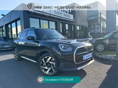 Noir Occasion 2024 Mini Countryman Favoured SUV | 47 590 €