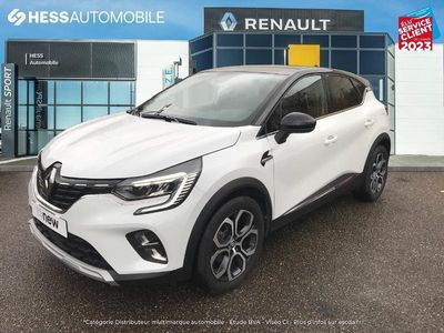 occasion Renault Captur 1.6 E-Tech hybride rechargeable 160ch Intens -21