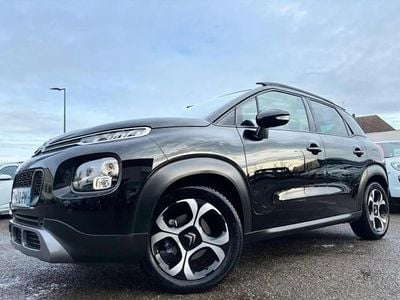 Noir Occasion 2020 Citroën C3 Aircross PureTech SUV | 12 990 € (Super prix)