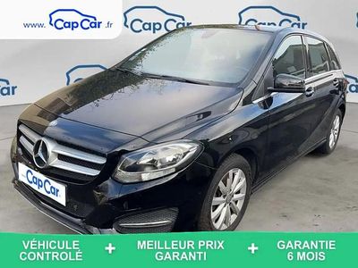 Noir Occasion 2016 Mercedes B180 Monospace | 15 590 €