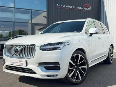 Blanc Occasion 2019 Volvo XC90 Inscription SUV | 34 900 €
