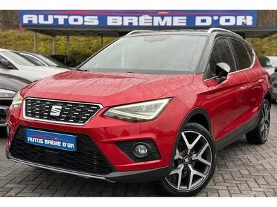 Rouge Occasion 2020 Seat Arona SUV | 17 990 € (Prix assez cher)