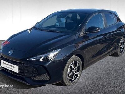 Noir Occasion 2024 MG MG3 Luxury Citadine | 20 450 € (Prix juste)