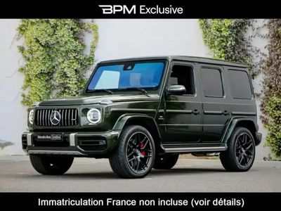 Mercedes G63 AMG