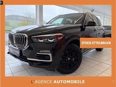 Noir Occasion 2019 BMW X5 xLine SUV | 53 900 € (Prix juste)