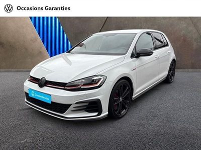 Occasion VW Golf VII GTI 245 ch (180 kW) 2019 Blanc oryx Berline