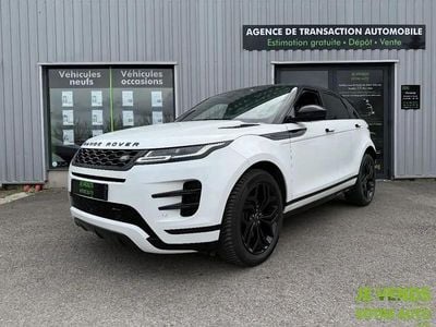 Blanc Occasion 2021 Land Rover Range Rover evoque Black Edition SUV | 36 990 € (Prix juste)