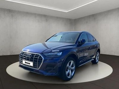 Occasion Audi Q5 Advanced Plus 204 ch (150 kW) 2022 Bleu SUV