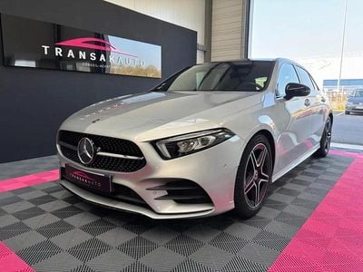 Occasion Mercedes A200 AMG line 163 ch (119 kW) 2019 Gris Break