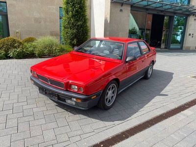 Rouge Occasion 1992 Maserati Biturbo Coupé | 24 224 €