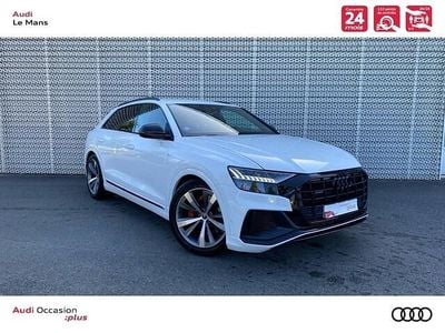 Occasion Audi Q8 Competition 340 ch (250 kW) 2022 Blanc carrare SUV
