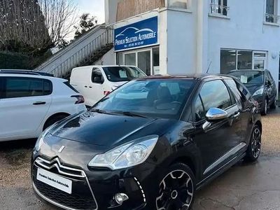 Noir Occasion 2012 Citroën DS3 Sport Chic Berline | 5 990 € (Prix juste)