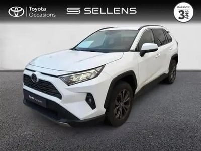 Blanc Occasion 2023 Toyota RAV4 Hybrid SUV | 33 880 € (Super prix)