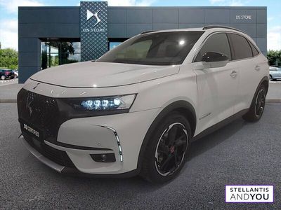 Blanc Occasion 2022 DS Automobiles DS7 Crossback Performance Line Plus SUV | 23 990 € (Prix juste)