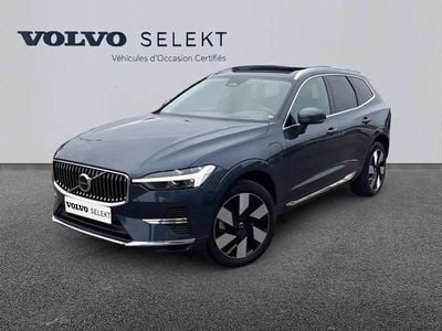 Occasion Volvo XC60 Ultra 314 ch (230 kW) 2024 Bleu denim mã©tallisã© SUV