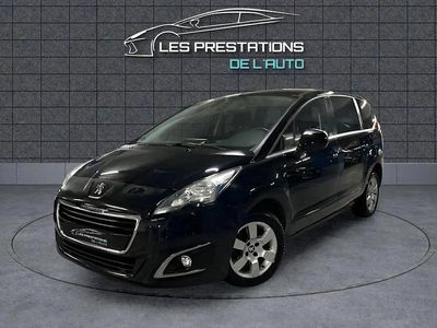 Noir Occasion 2016 Peugeot 5008 Business-Line Monospace | 10 990 € (Prix juste)