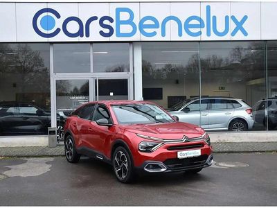 Rouge Occasion 2024 Citroën C4 PureTech Berline | 17 680 € (Prix juste)