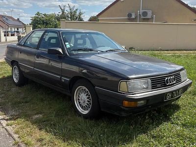 Noir Occasion 1988 Audi 200 Break | 5 500 €