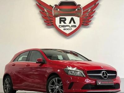 Occasion Mercedes A200 137 ch (100 kW) 2016 Rouge Berline