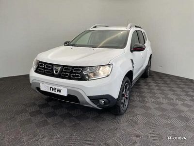 Occasion Dacia Duster 115 ch (84 kW) 2019 Blanc SUV