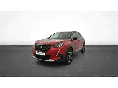 Rouge Occasion 2021 Peugeot 2008 GTi SUV | 16 290 € (Prix juste)