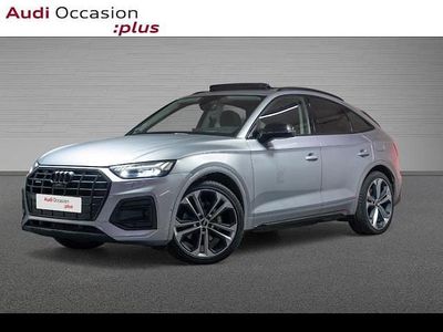 Occasion Audi Q5 Design 265 ch (194 kW) 2022 Argent fleuret métallisé SUV