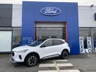 Blanc glacier Occasion 2024 Ford Kuga Active X SUV | 33 999 € (Prix assez cher)