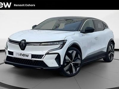 Blanc Occasion 2022 Renault Megane E-Tech Techno Berline | 24 499 € (Prix juste)