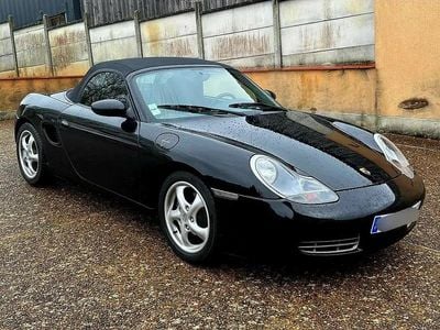 Noir Occasion 1998 Porsche 986 Boxster Cabriolet | 19 500 €