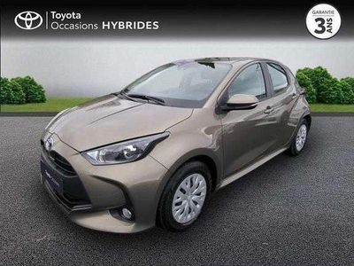 Gris atlas (m) Occasion 2023 Toyota Yaris Hybrid Business Edition Berline | 17 990 € (Bon prix)