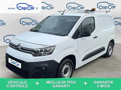 Blanc Occasion 2019 Citroën Berlingo Monospace | 9 890 €