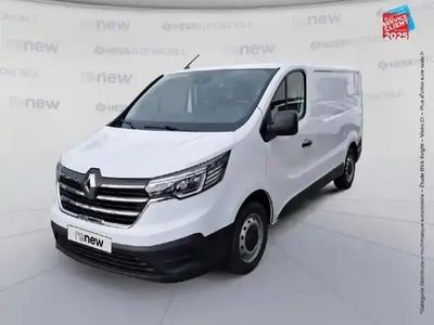Blanc glacier Occasion 2023 Renault Trafic Monospace | 27 499 € (Prix juste)