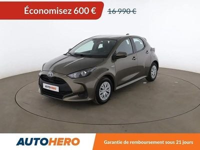 Occasion Toyota Yaris Hybrid 116 ch (85 kW) 2020 Gris Citadine