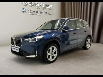Bleu Occasion 2024 BMW X1 SUV | 45 490 € (Prix juste)