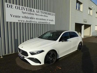 Blanc Occasion 2023 Mercedes A180 AMG line Berline | 31 490 € (Prix juste)