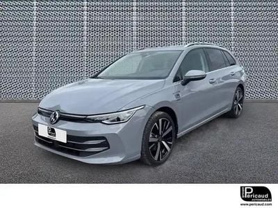 Gris Occasion 2024 VW Golf VIII Style Break | 34 190 € (Prix assez cher)