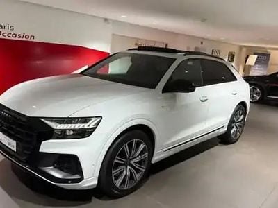 Blanc glacier métallisé Occasion 2022 Audi Q8 S-Line SUV | 69 980 € (Super prix)